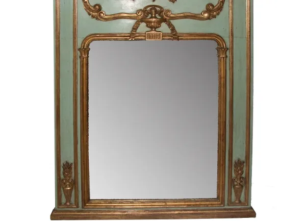 Trumeau De Style Louis XVI époque 1900