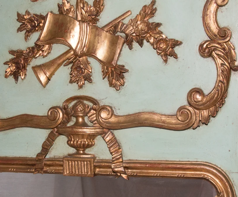 TRUMEAU IM LOUIS XVI-STIL