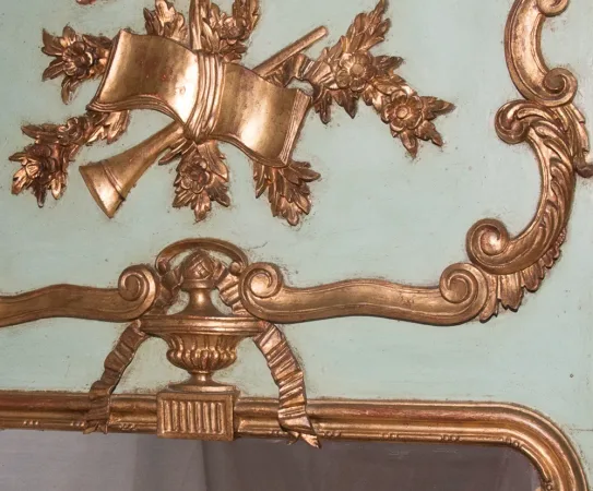 Trumeau De Style Louis XVI époque 1900
