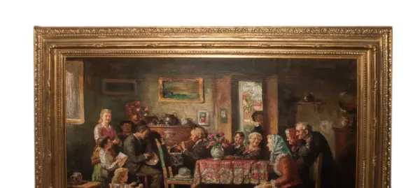Scène de genre Alberto Cecconi 1897–1973
