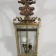 Lanterne portique en bronze fin XIXe siècle