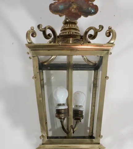 ブロンズランタン