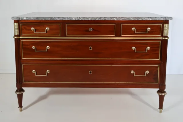 LOUIS XVI PERIOD CHEST OF DRAWERS