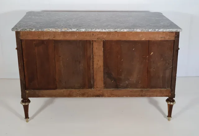 LOUIS XVI PERIOD CHEST OF DRAWERS