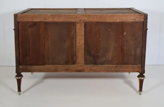 LOUIS XVI PERIOD CHEST OF DRAWERS