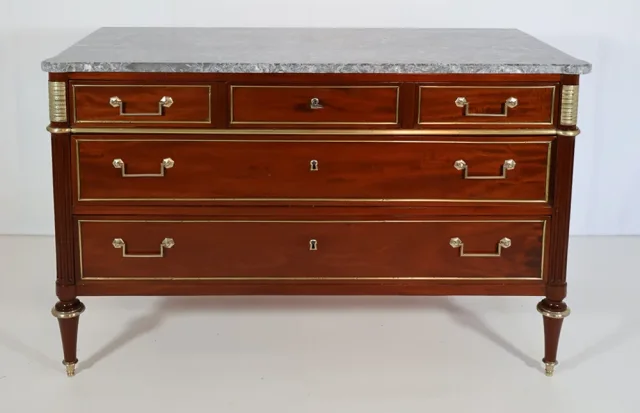 LOUIS XVI PERIOD CHEST OF DRAWERS