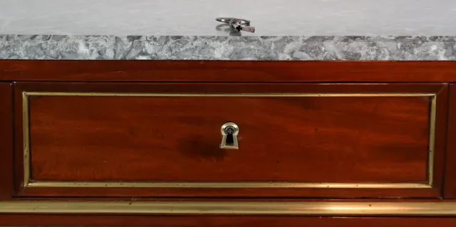 LOUIS XVI PERIOD CHEST OF DRAWERS