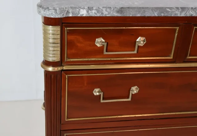 LOUIS XVI PERIOD CHEST OF DRAWERS