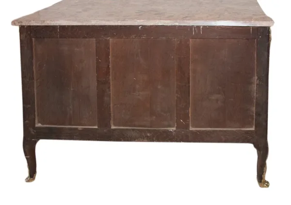 Commode En Marqueterie époque Transition
