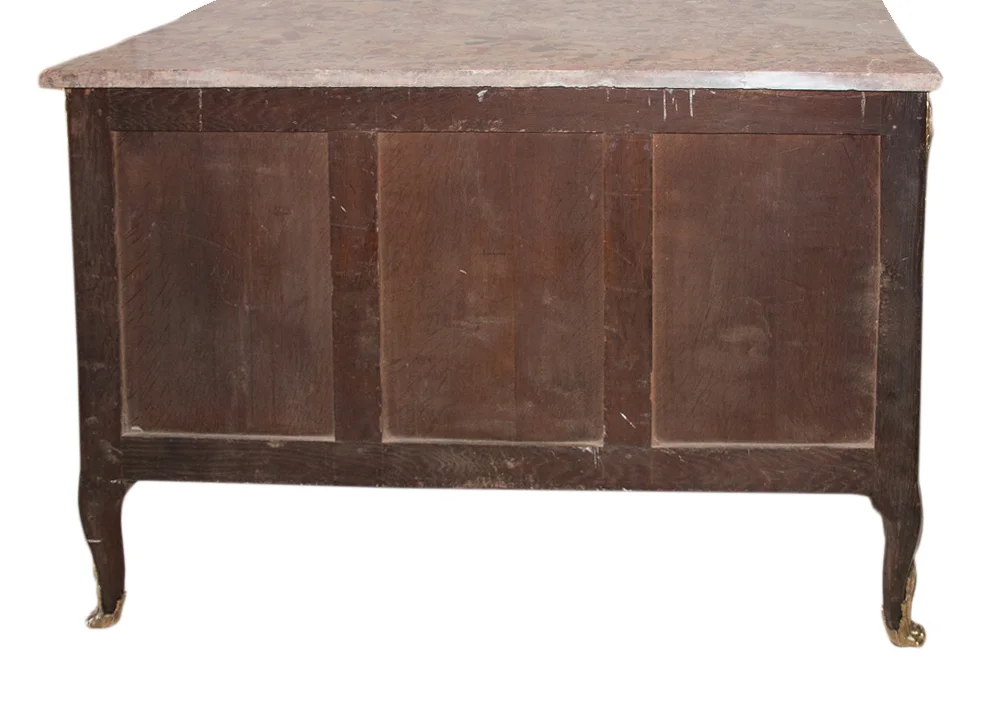 FRENCH TRANSITION PERIOD CHEST OF DRAWERS