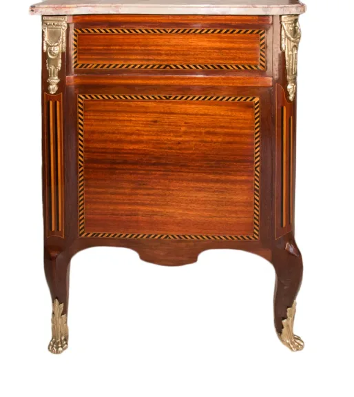 Commode En Marqueterie époque Transition