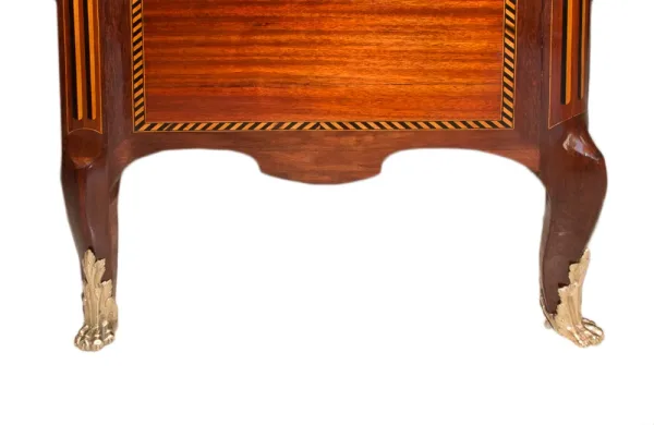 Commode En Marqueterie époque Transition