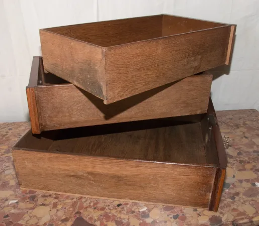 Commode En Marqueterie époque Transition