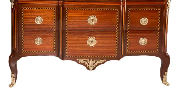 Commode En Marqueterie époque Transition