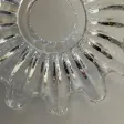 Lustre En Bronze Et Cristal Signé Baccarat Fin XIXe