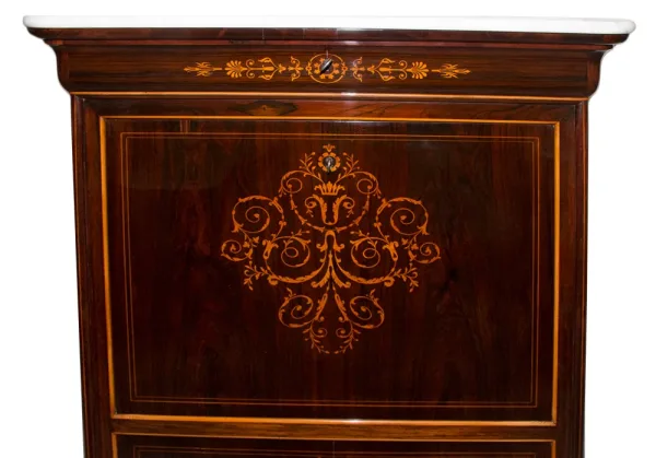 Commode et secrétaire époque Charles X