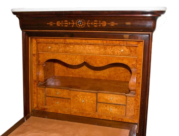 Commode et secrétaire époque Charles X