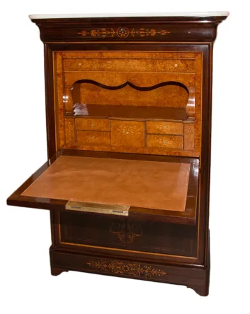 Commode et secrétaire époque Charles X