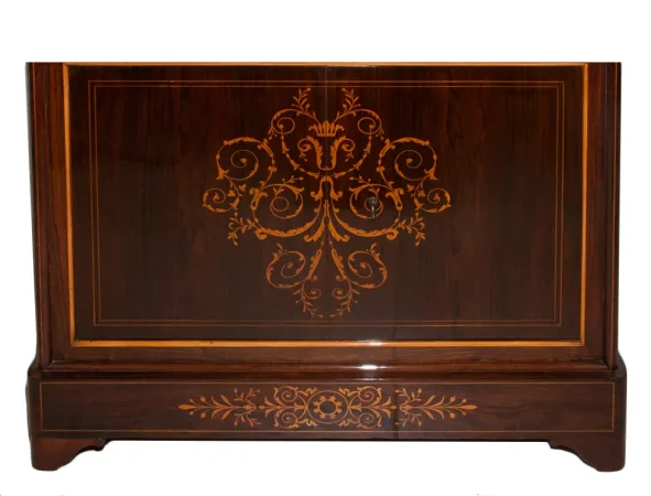 Commode et secrétaire époque Charles X