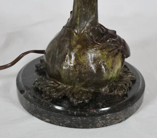 LAMPE IM JUGENDSTIL