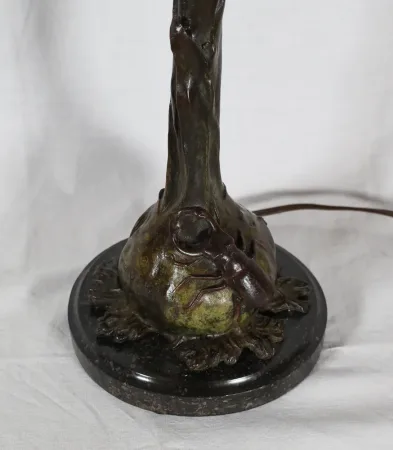 LAMPE IM JUGENDSTIL