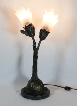 LAMPE IM JUGENDSTIL