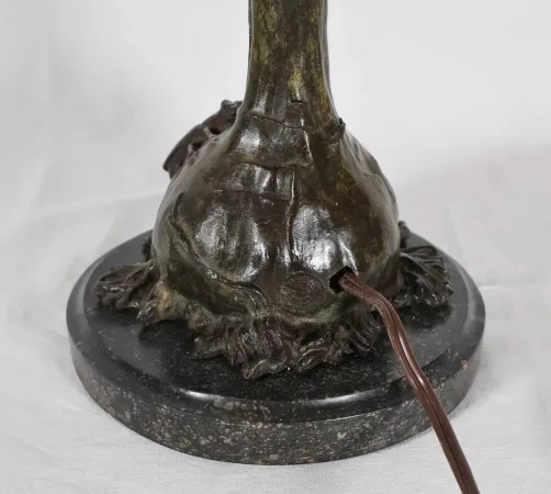 LAMPE IM JUGENDSTIL