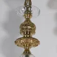 Lustre en bronze avec putti  style Régence époque Napoléon III