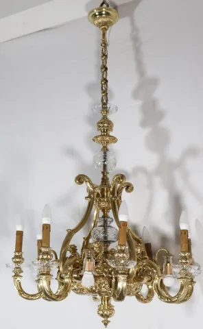 FRENCH REGENCY STYLE LIGHT