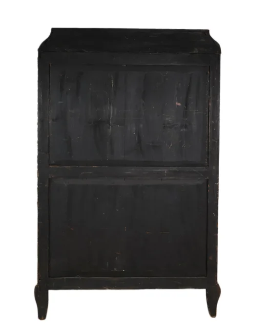 Vitrine aus der Zeit Napoleons III.