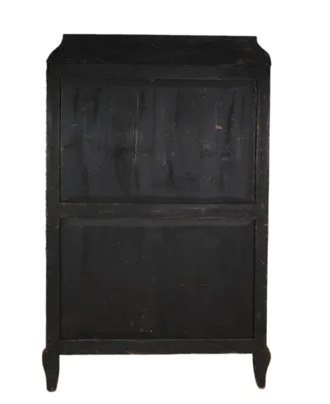 Vitrine en bois de violette époque Napoléon III