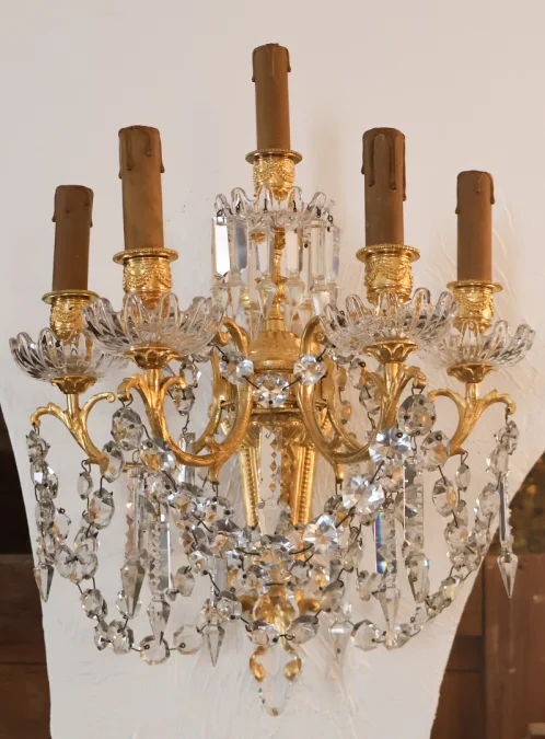 PAAR WANDLEUCHTEN AUS DER ZEIT DES NAPOLEON III