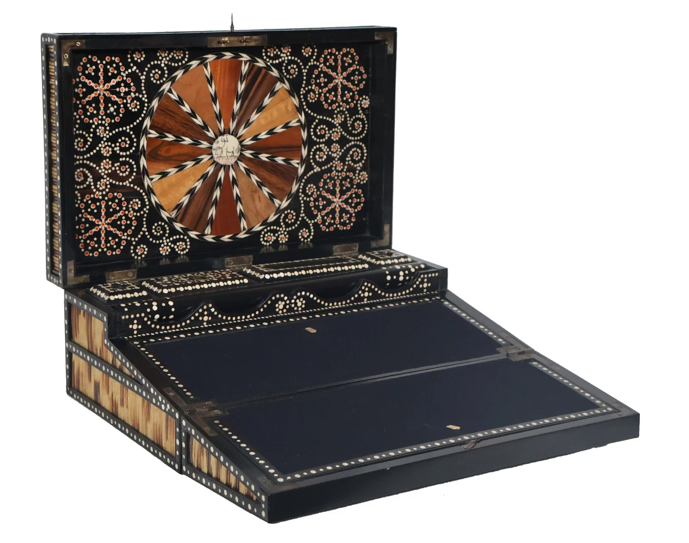 CAJA DE ESCRITURA INDOCHINA