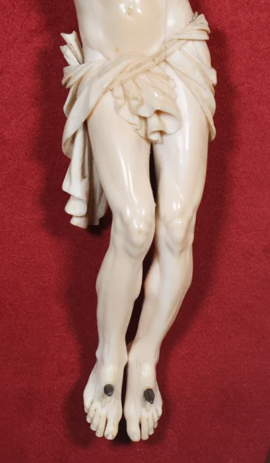 ХРИСТОС ЛЮДОВИКА XV ПЕРИОДА ИЗ Слоновой Кости