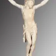 Christ  Provençal en ivoire époque Louis XV