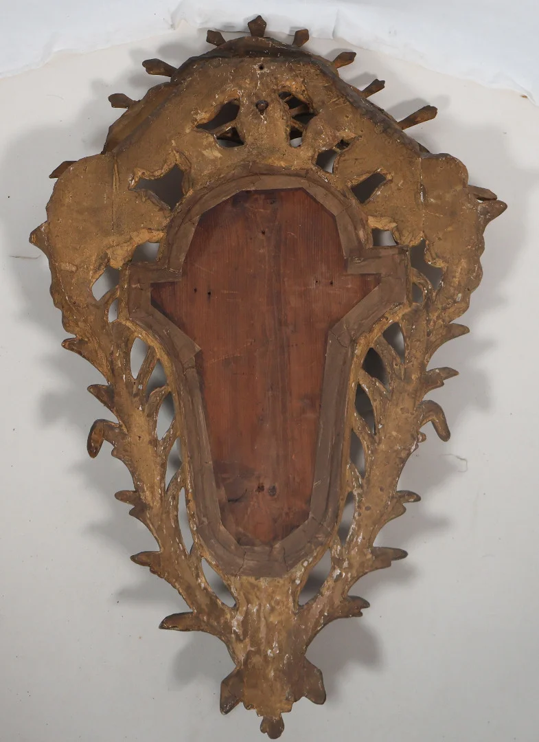 LOUIS XV PERIOD IVORY CHRIST