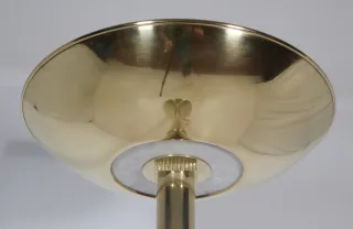 LÁMPARA ESTÁNDAR DEL PERIODO ART DECO