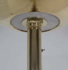 LÁMPARA ESTÁNDAR DEL PERIODO ART DECO