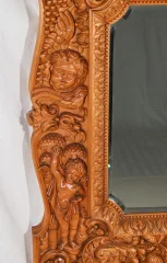 Miroir sculpté style régence milieu XXe