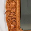 Miroir sculpté style régence milieu XXe