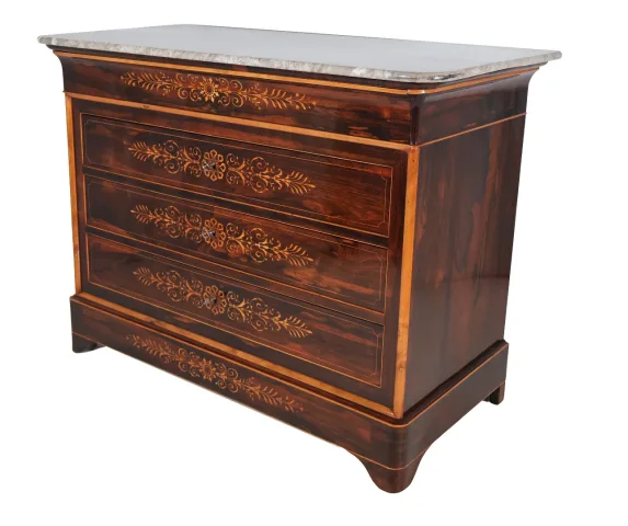 CHARLES X PERIOD CHEST OF DRAWERS