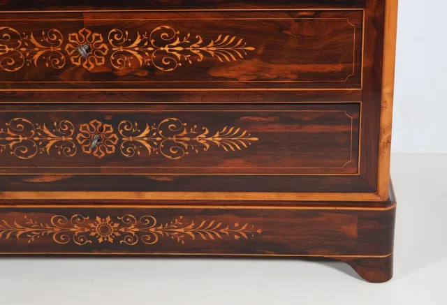CHARLES X PERIOD CHEST OF DRAWERS