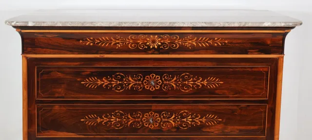 CHARLES X PERIOD CHEST OF DRAWERS