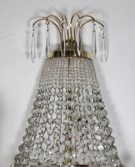 WANDLEUCHTE IM LOUIS XVI-STIL