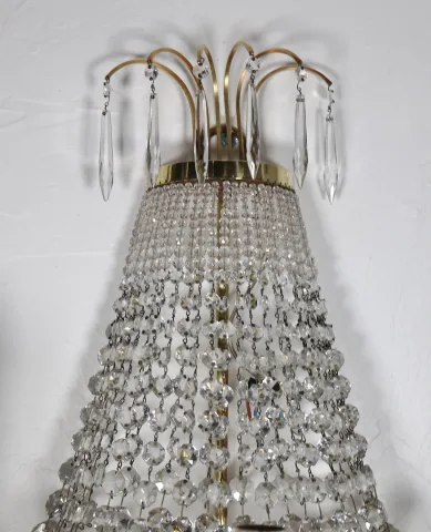 LOUIS XVI STYLE WALL LIGHT