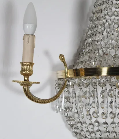LOUIS XVI STYLE WALL LIGHT