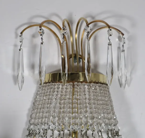 WANDLEUCHTE IM LOUIS XVI-STIL