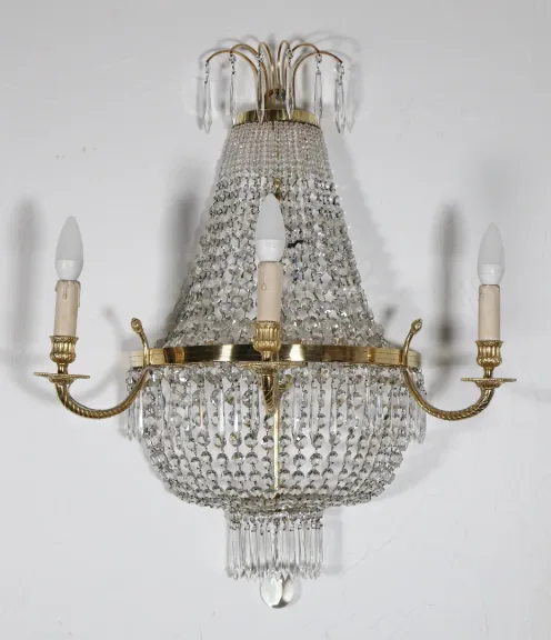 WANDLEUCHTE IM LOUIS XVI-STIL