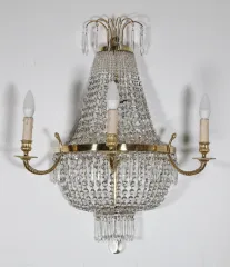 Applique Corbeille Style Louis XVI début XXème