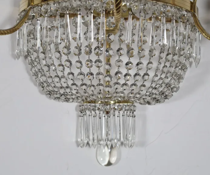 WANDLEUCHTE IM LOUIS XVI-STIL
